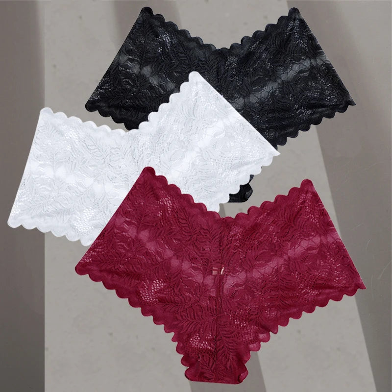 Elegant & Sexy Lace Briefs Collection