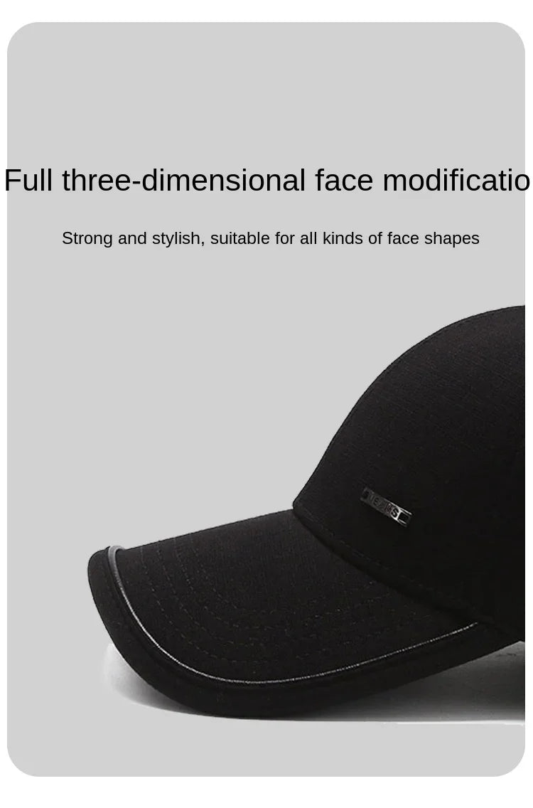 Men's Luxury Fit Baseball Cap Collection