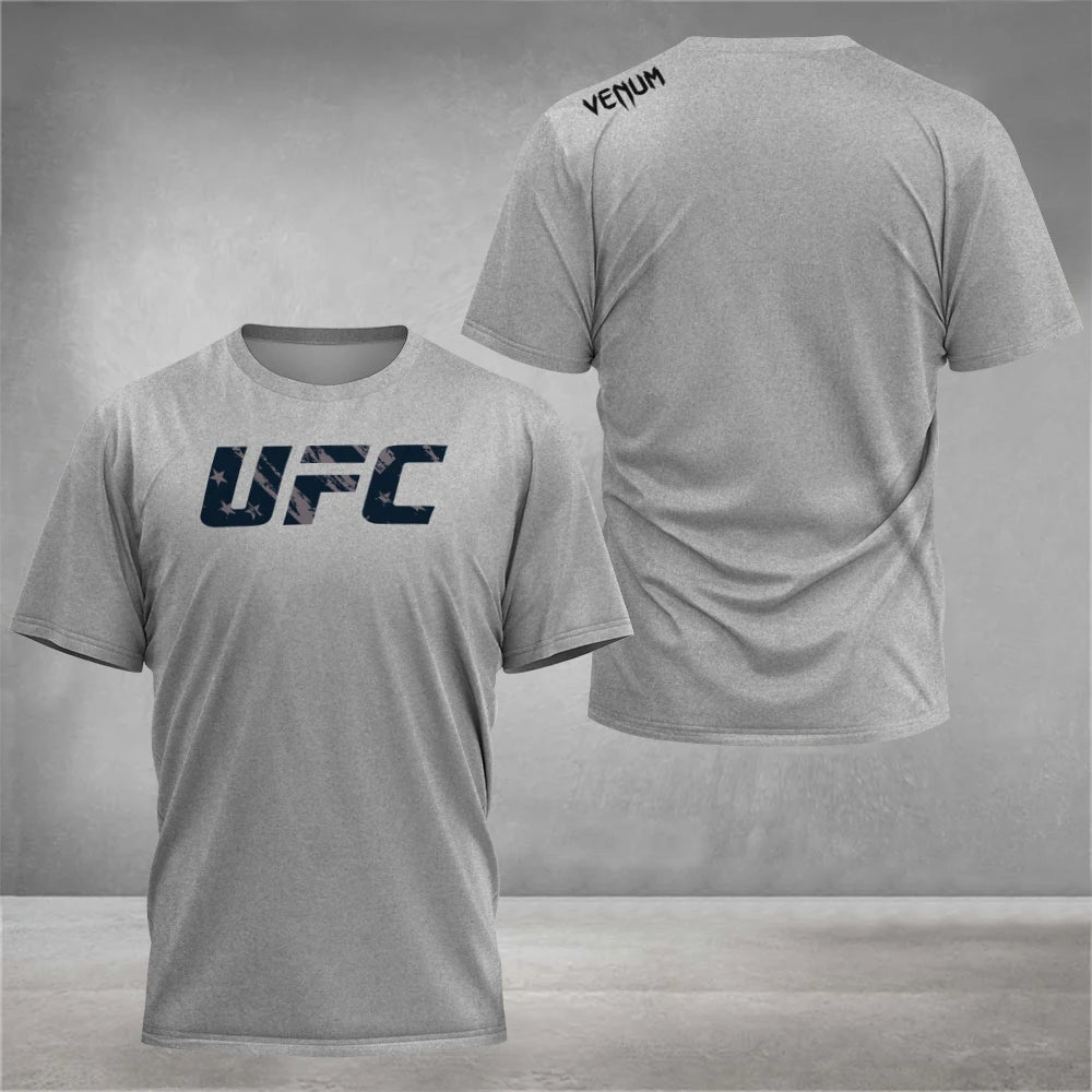 UFC Quick-Drying Sports T-Shirt Collection