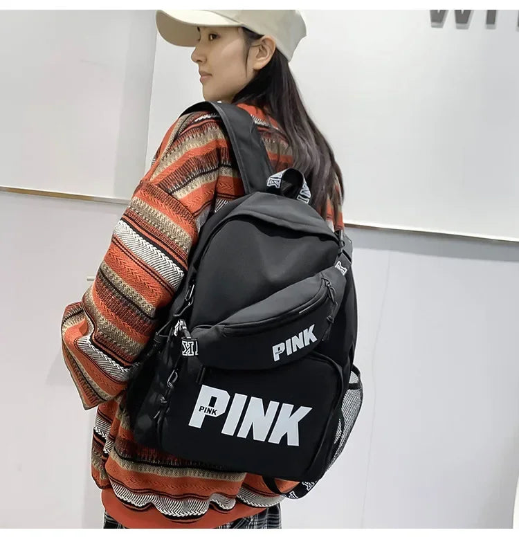 PINK Girls' School & Campus Backpack Collection