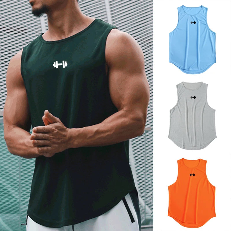 Men's Gym & Fitness Tank Top Collection