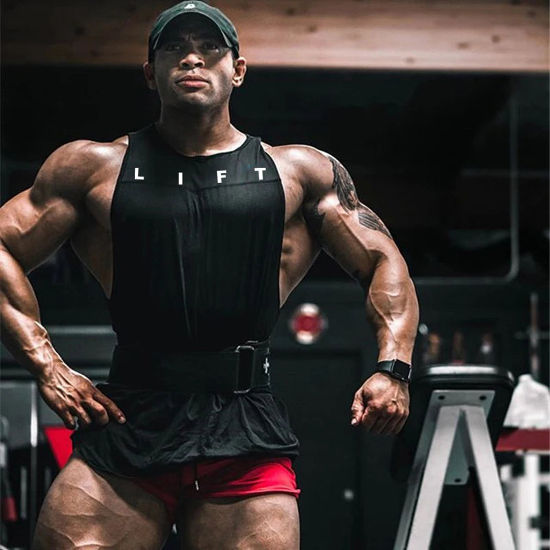 LIFT Men's Fitness & Bodybuilding Tank Top Collection