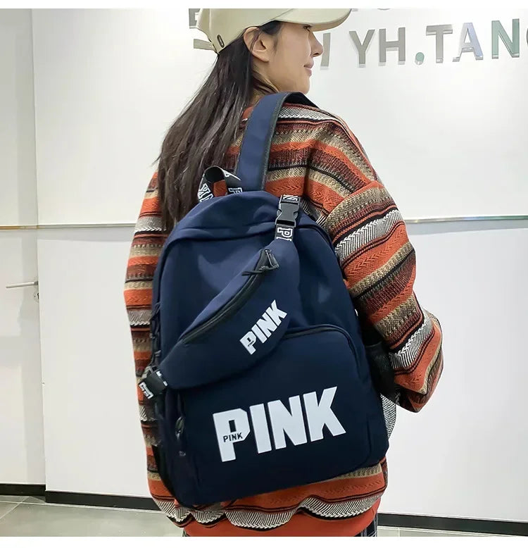 PINK Girls' School & Campus Backpack Collection