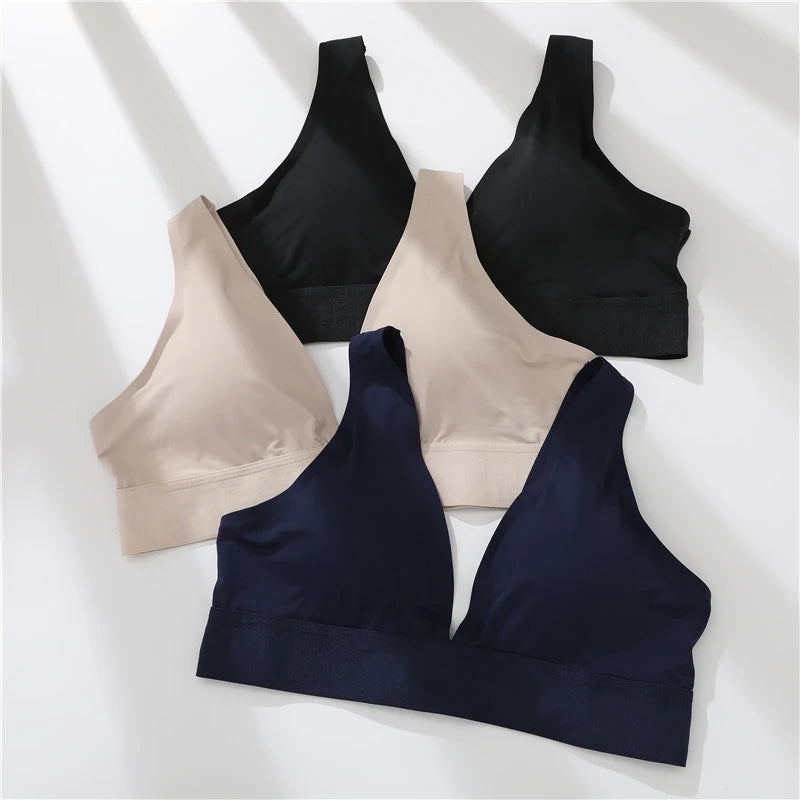 Women's V-Neck Allure Top Collection