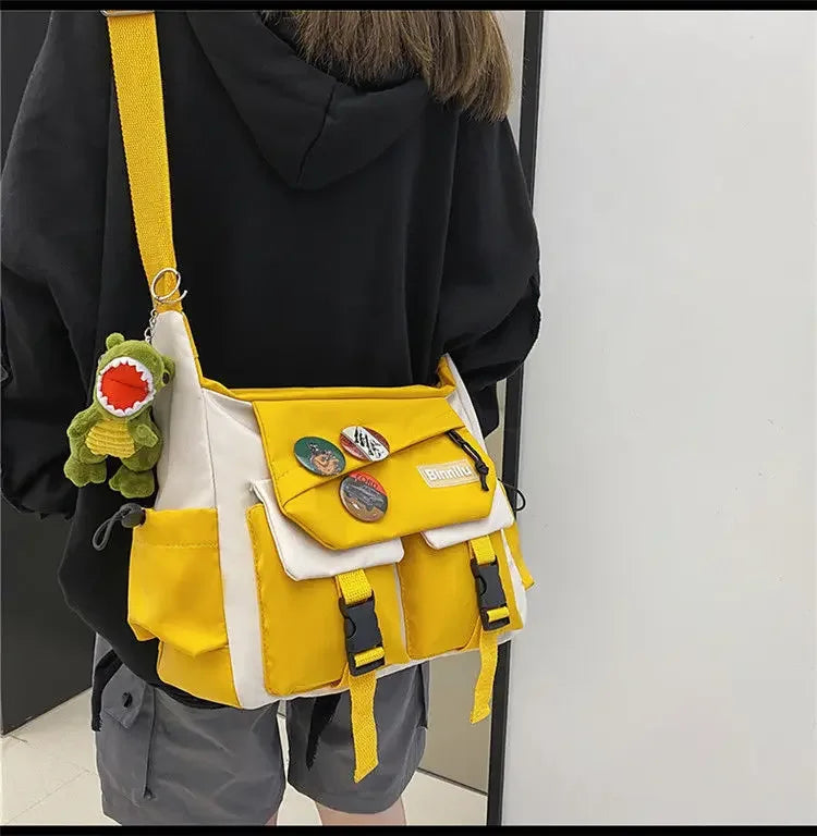 Canvas Crossbody Bags Collection