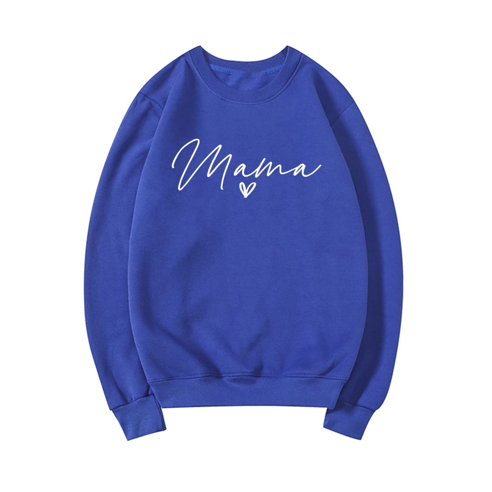 Mama Varsity Motherhood Sweatshirt Collection