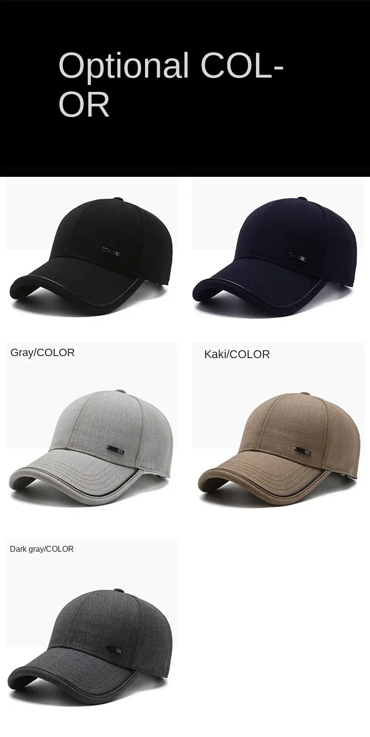Men's Luxury Fit Baseball Cap Collection