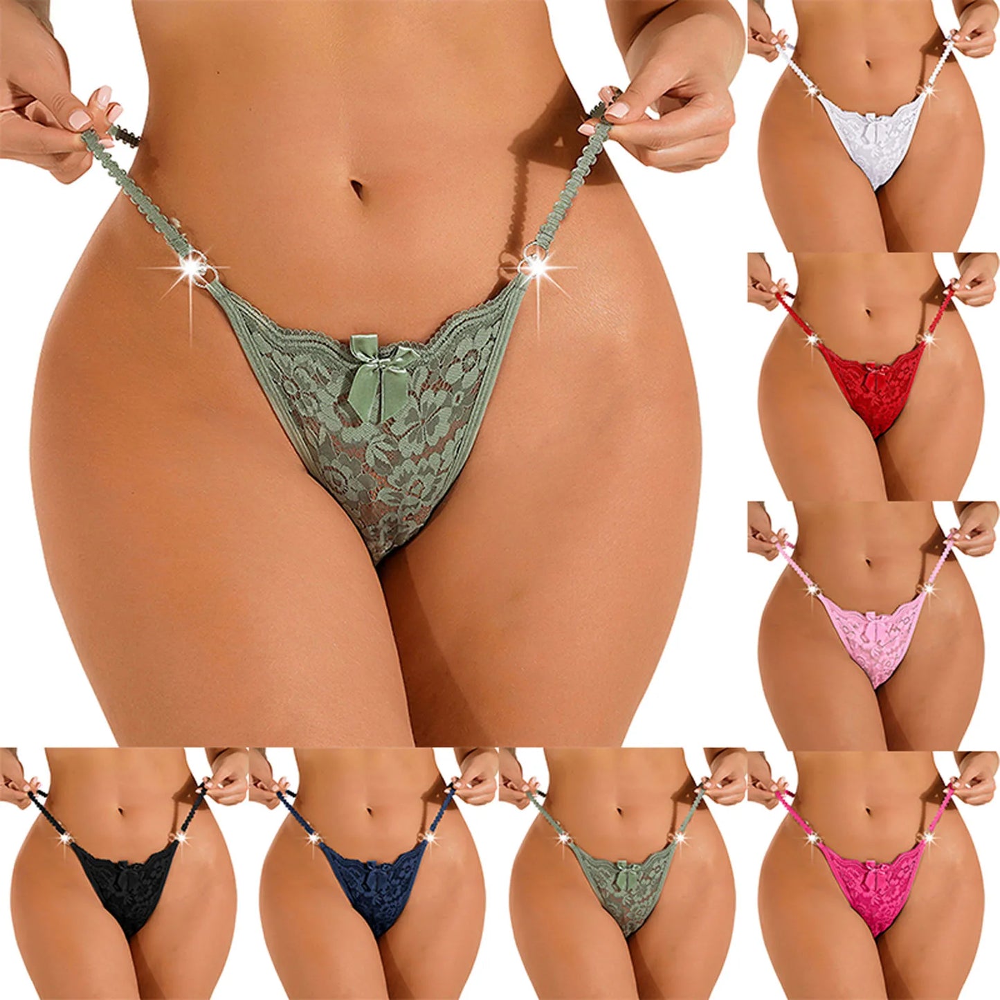 Allure Lace G-String Collection