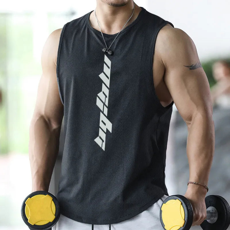 Men's Exotic Fitness & Bodybuilding Tank Collection