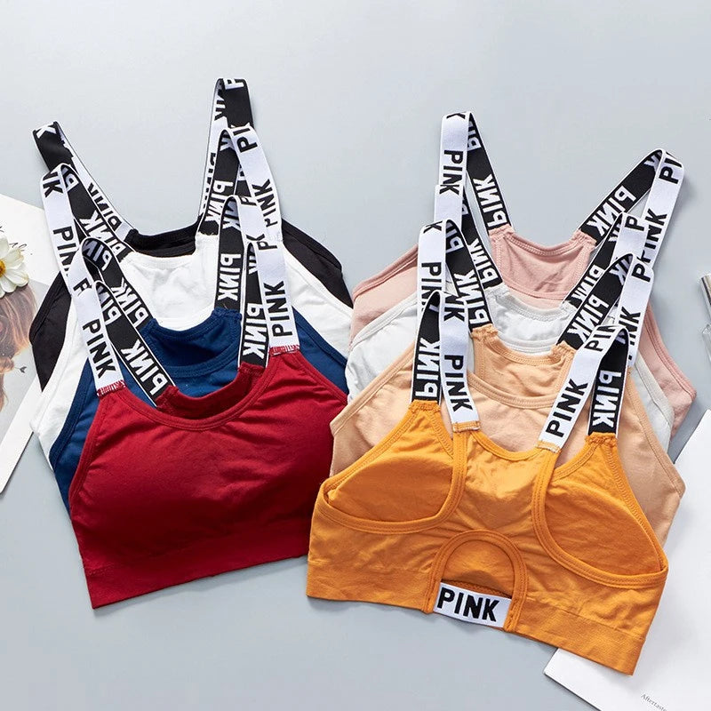 Women's PINK Sports Bra Collection