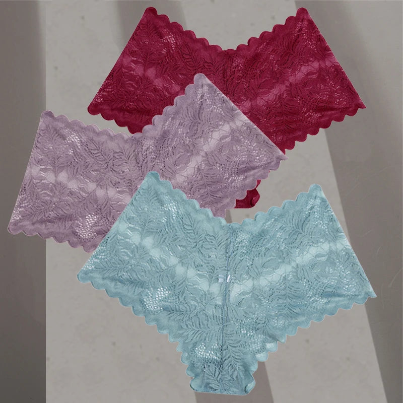 Elegant & Sexy Lace Briefs Collection