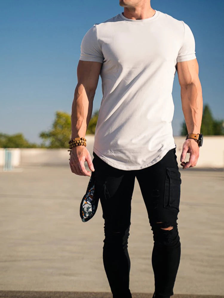 Men's Luxurious Muscle & Fitness Tee Collection