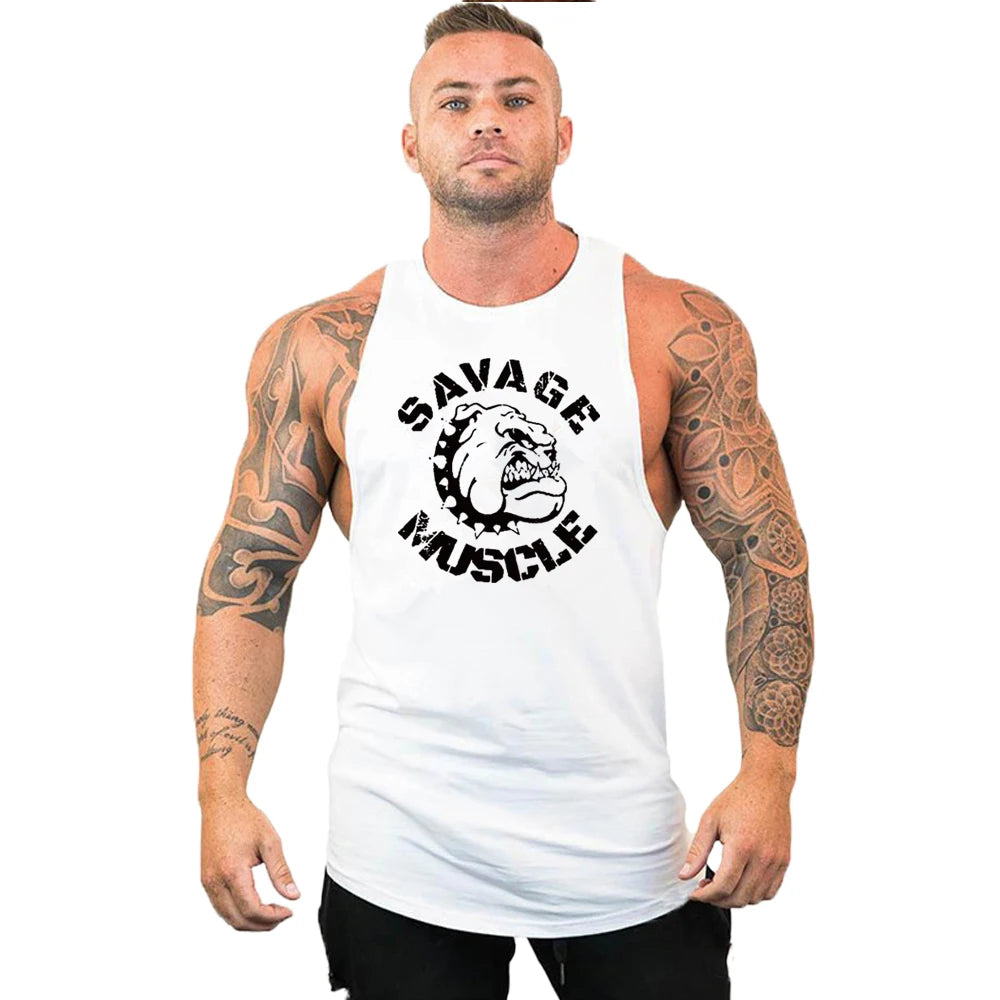 Men's ANIMAL Fitness & Bodybuilding Tank Collection