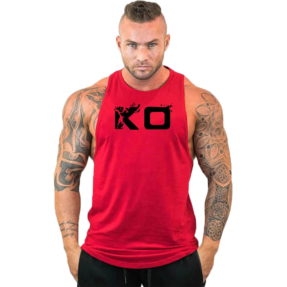 Men's ANIMAL Fitness & Bodybuilding Tank Collection