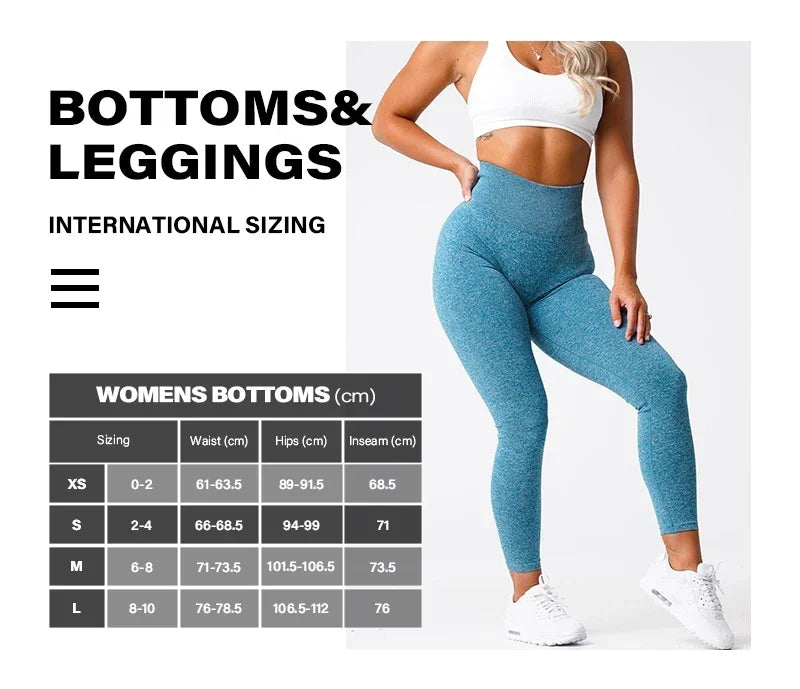Womens NVGTN Scrunch Legging Collection
