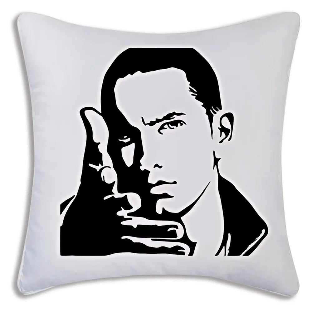 Eminem Throw Pillow Cover Collection