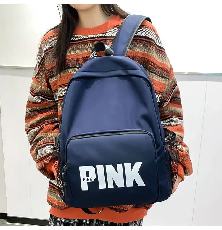 PINK Girls' School & Campus Backpack Collection
