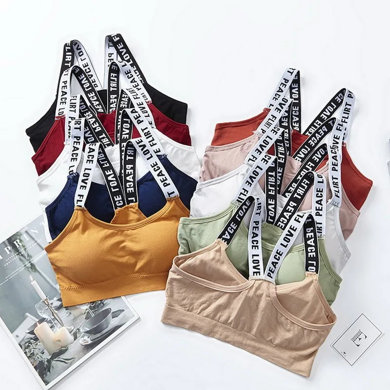 Seamless Breathable Sports Bra Collection