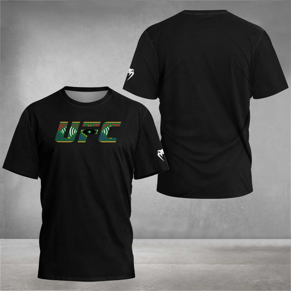 UFC Quick-Drying Sports T-Shirt Collection