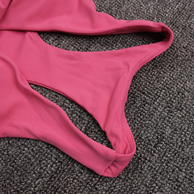 Nylon Yoga Crop Top Bra Collection