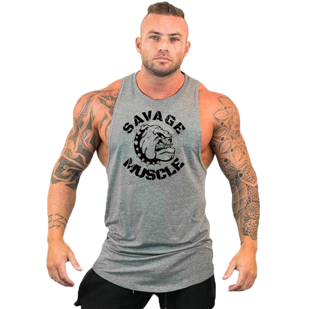 Men's ANIMAL Fitness & Bodybuilding Tank Collection