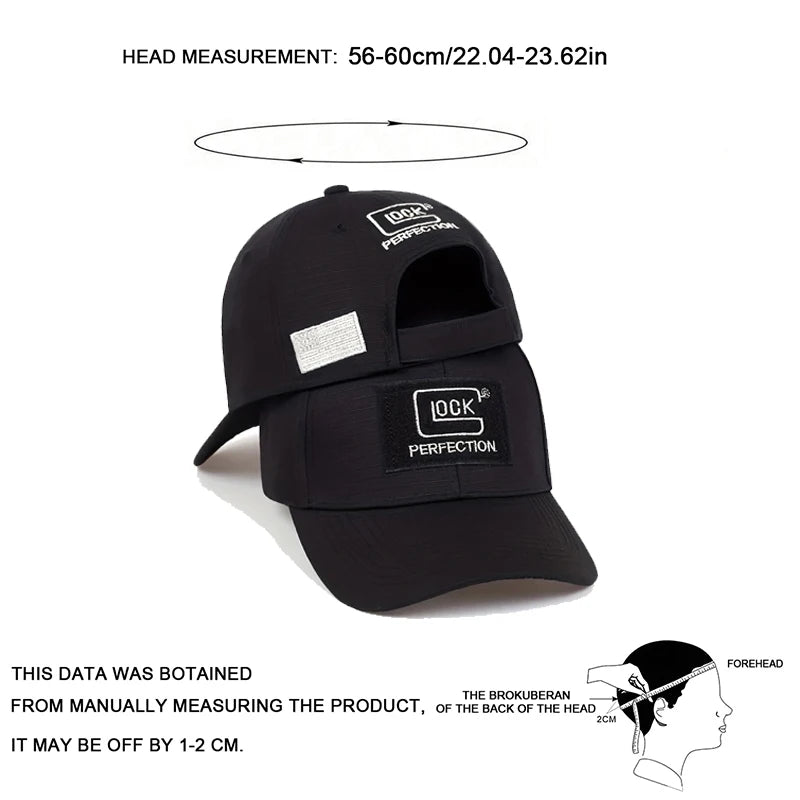 Men's GLOCK Baseball Cap Collection