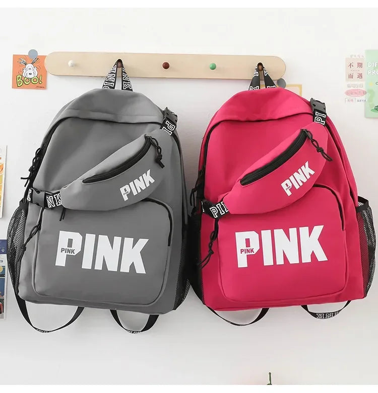 PINK Girls' School & Campus Backpack Collection