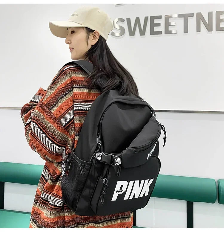 PINK Girls' School & Campus Backpack Collection
