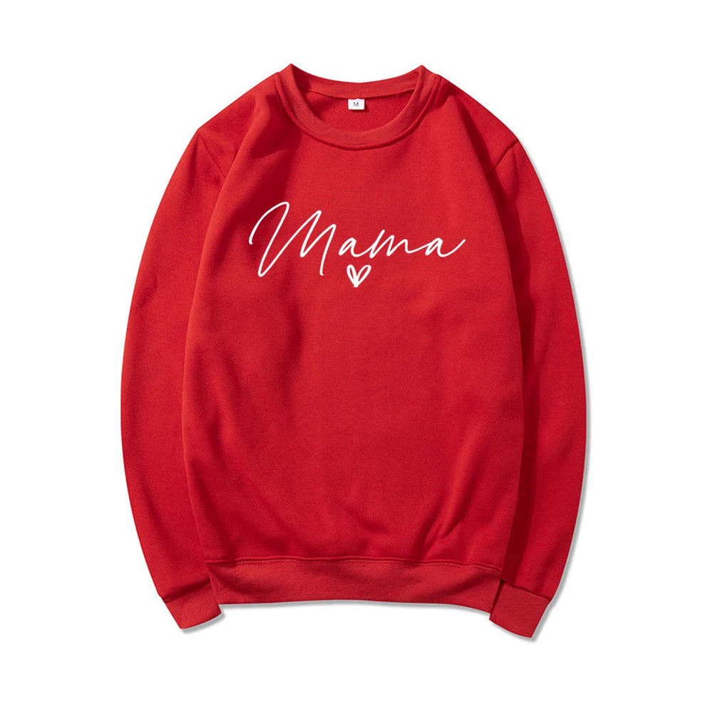 Mama Varsity Motherhood Sweatshirt Collection