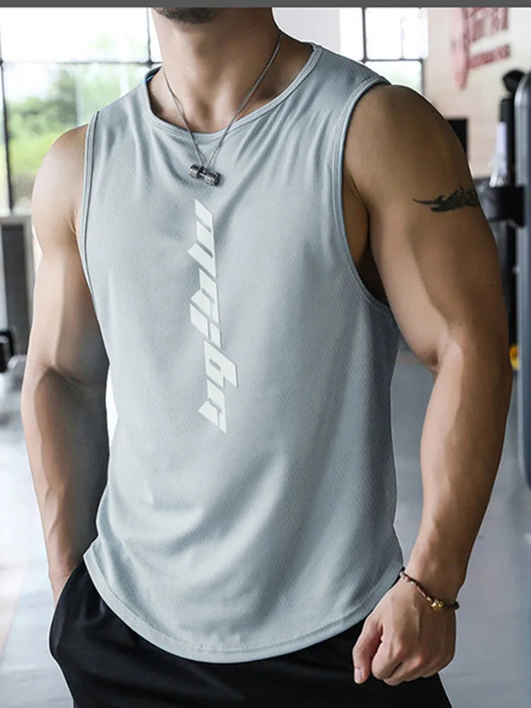 Men's Exotic Fitness & Bodybuilding Tank Collection