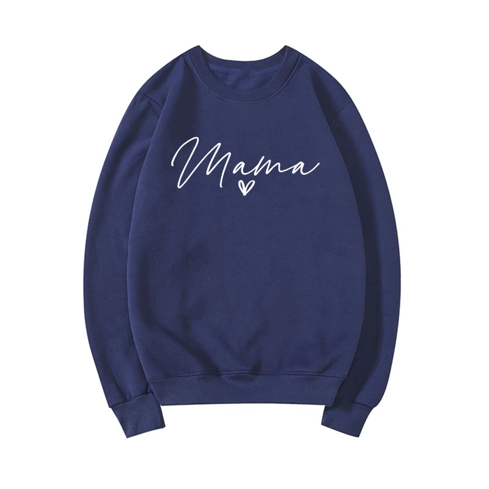Mama Varsity Motherhood Sweatshirt Collection