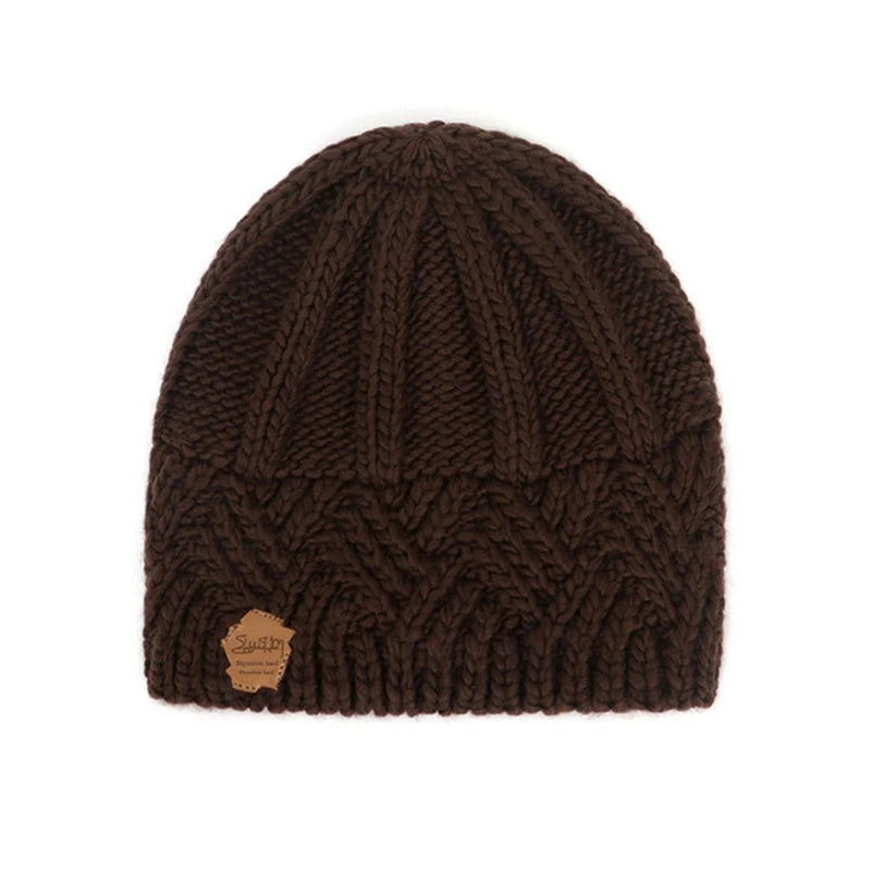 Stretchy Knit Beanies for Women