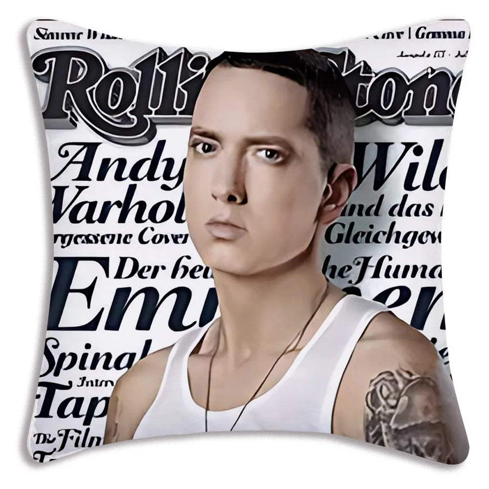 Eminem Throw Pillow Cover Collection