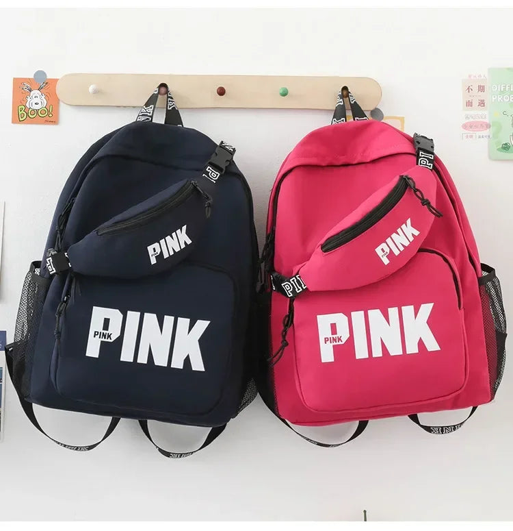 PINK Girls' School & Campus Backpack Collection