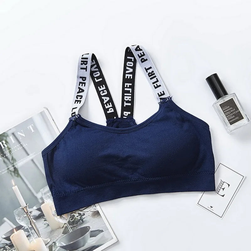 Seamless Breathable Sports Bra Collection