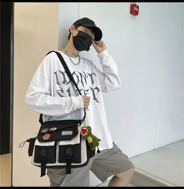 Canvas Crossbody Bags Collection