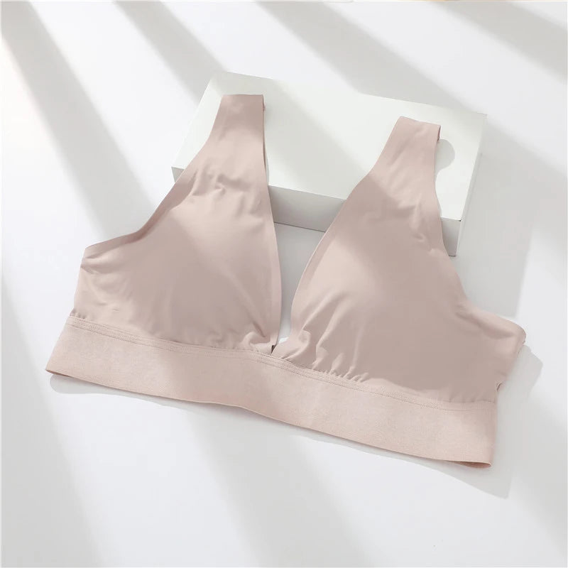 Women's V-Neck Allure Top Collection