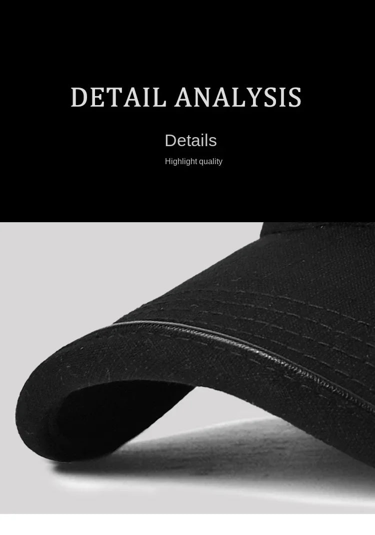 Men's Luxury Fit Baseball Cap Collection