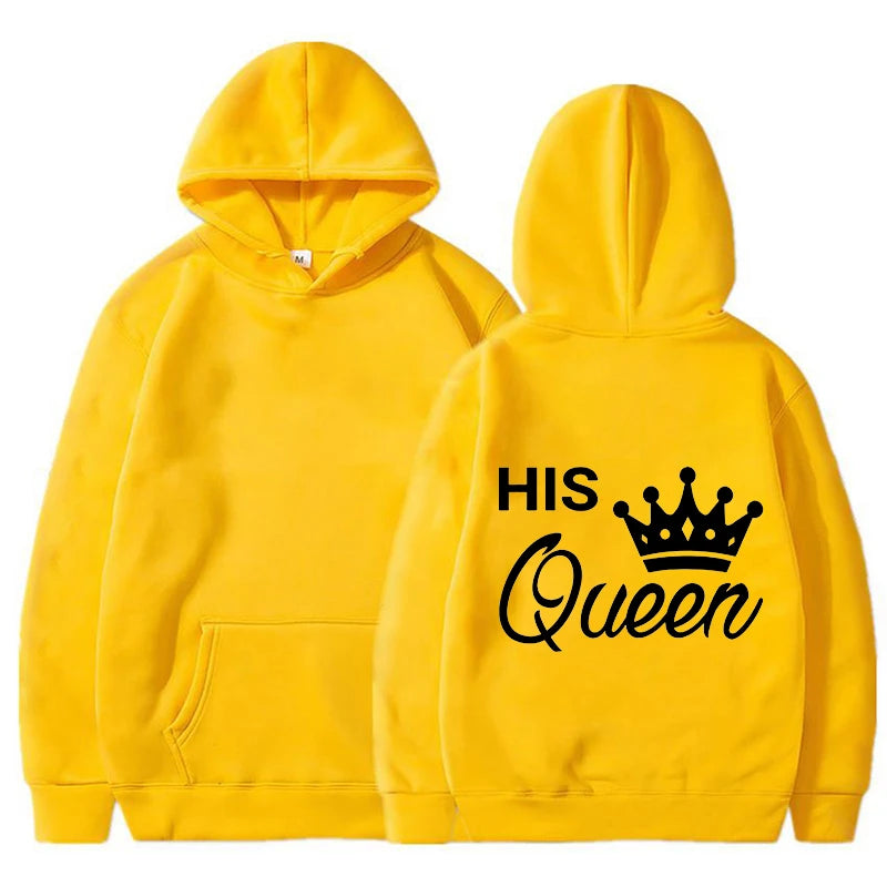 King and Queen Hoodie Collection