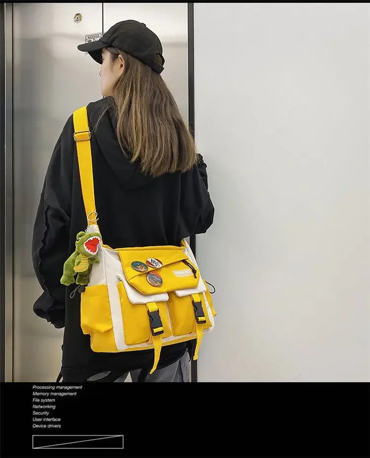 Canvas Crossbody Bags Collection