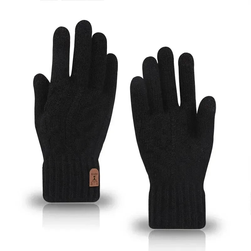 Touchscreen Fleece-Lined Gloves Collection