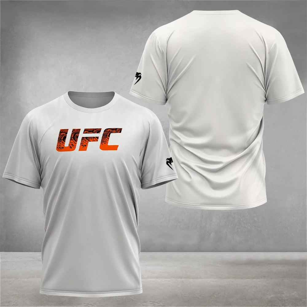 UFC Quick-Drying Sports T-Shirt Collection