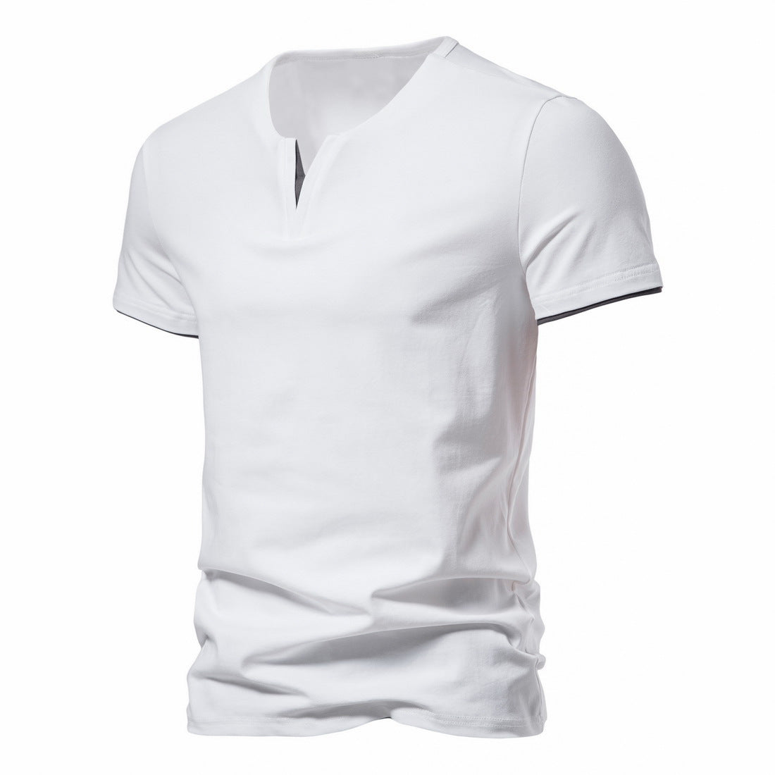 Men's Luxury Henley Shirts Collection