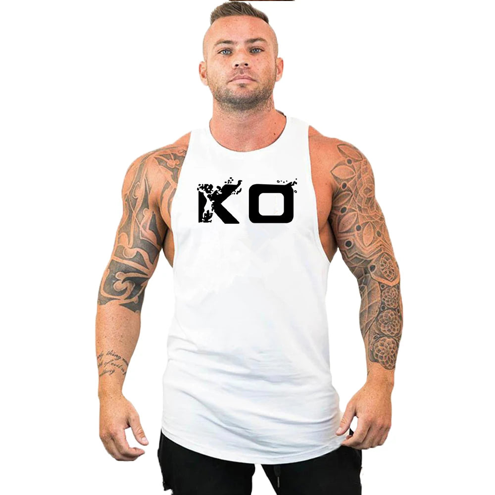 Men's ANIMAL Fitness & Bodybuilding Tank Collection