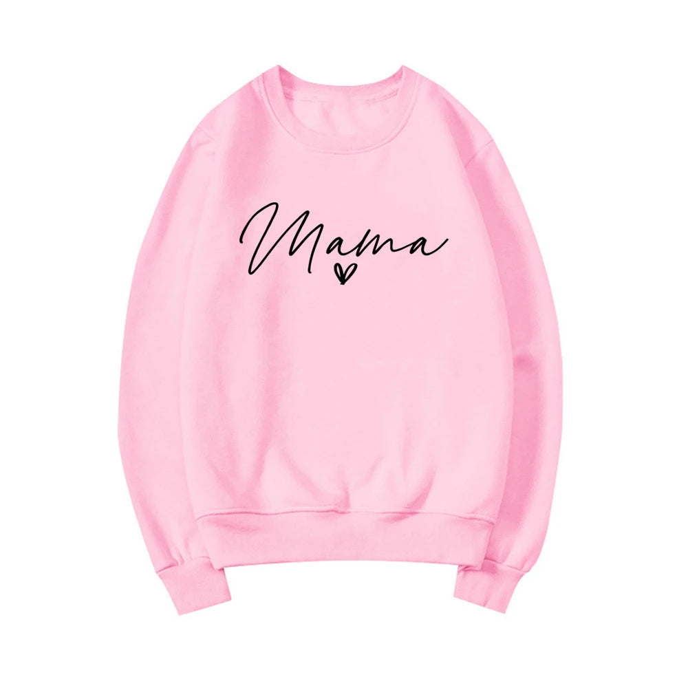 Mama Varsity Motherhood Sweatshirt Collection