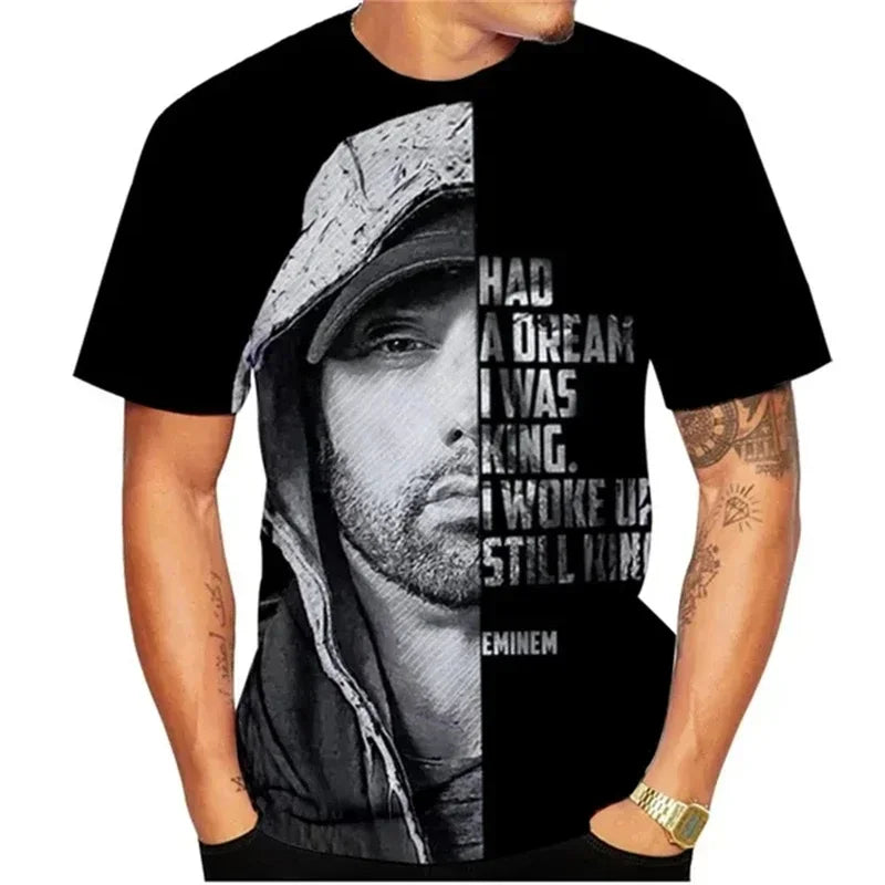 The Eminem World Tour Tee Collection