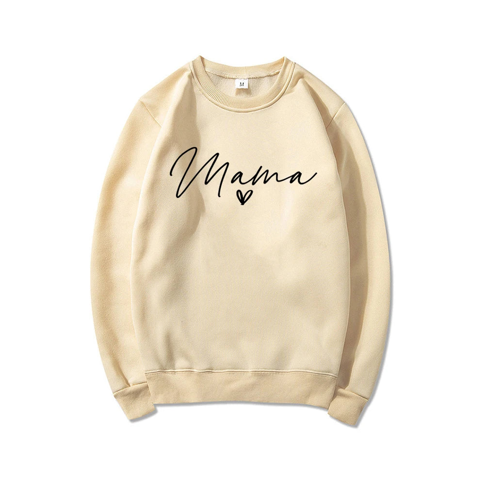 Mama Varsity Motherhood Sweatshirt Collection
