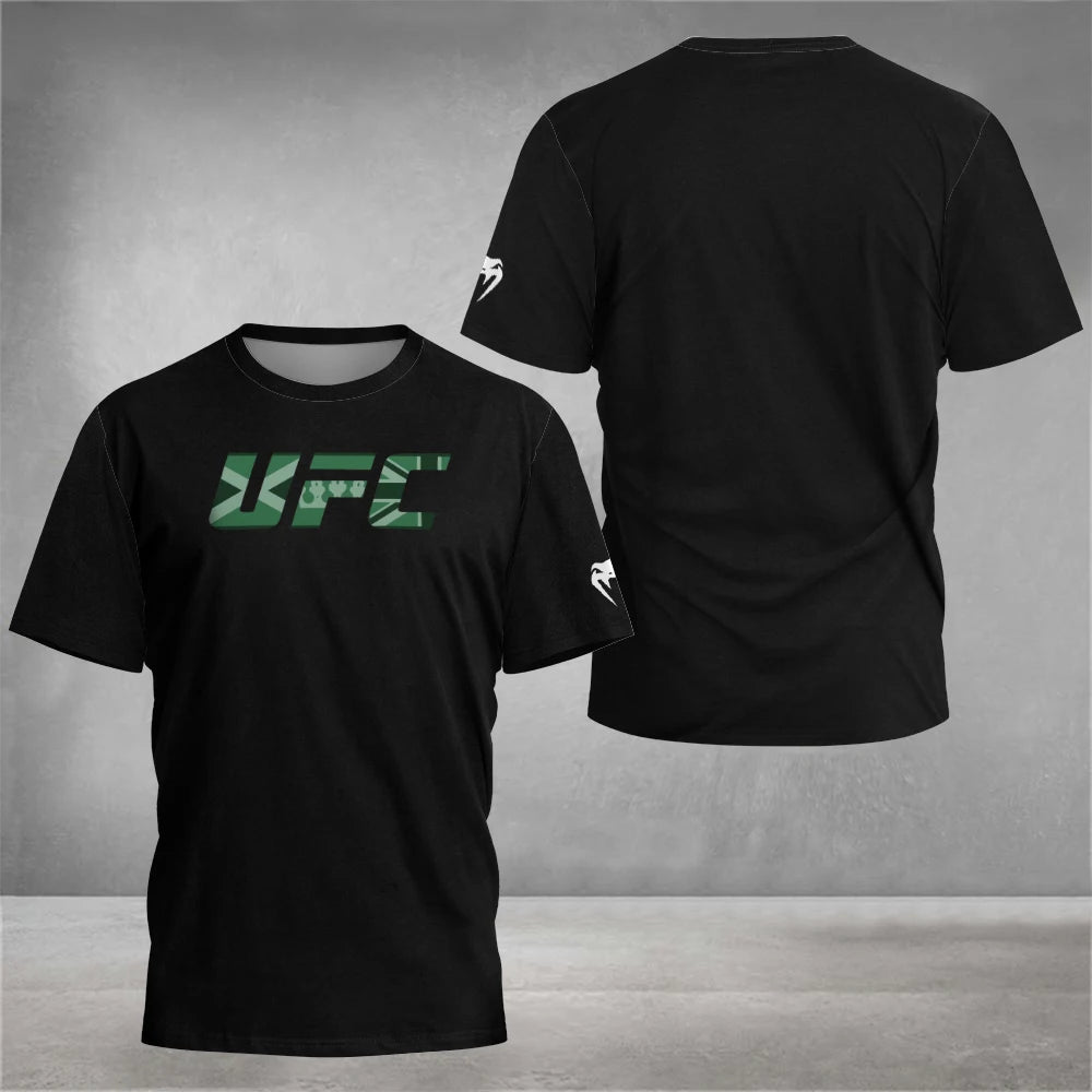 UFC Quick-Drying Sports T-Shirt Collection