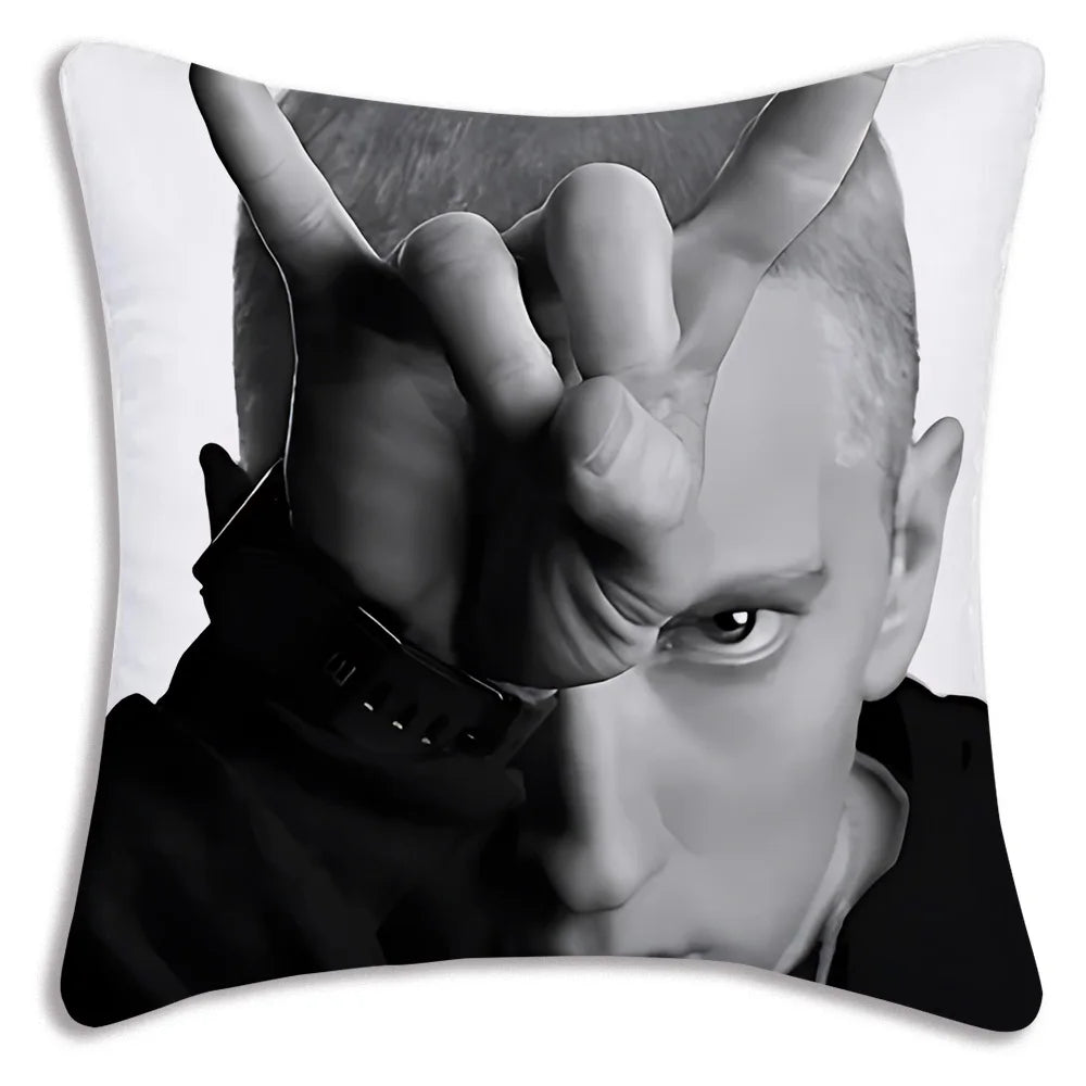 Eminem Throw Pillow Cover Collection