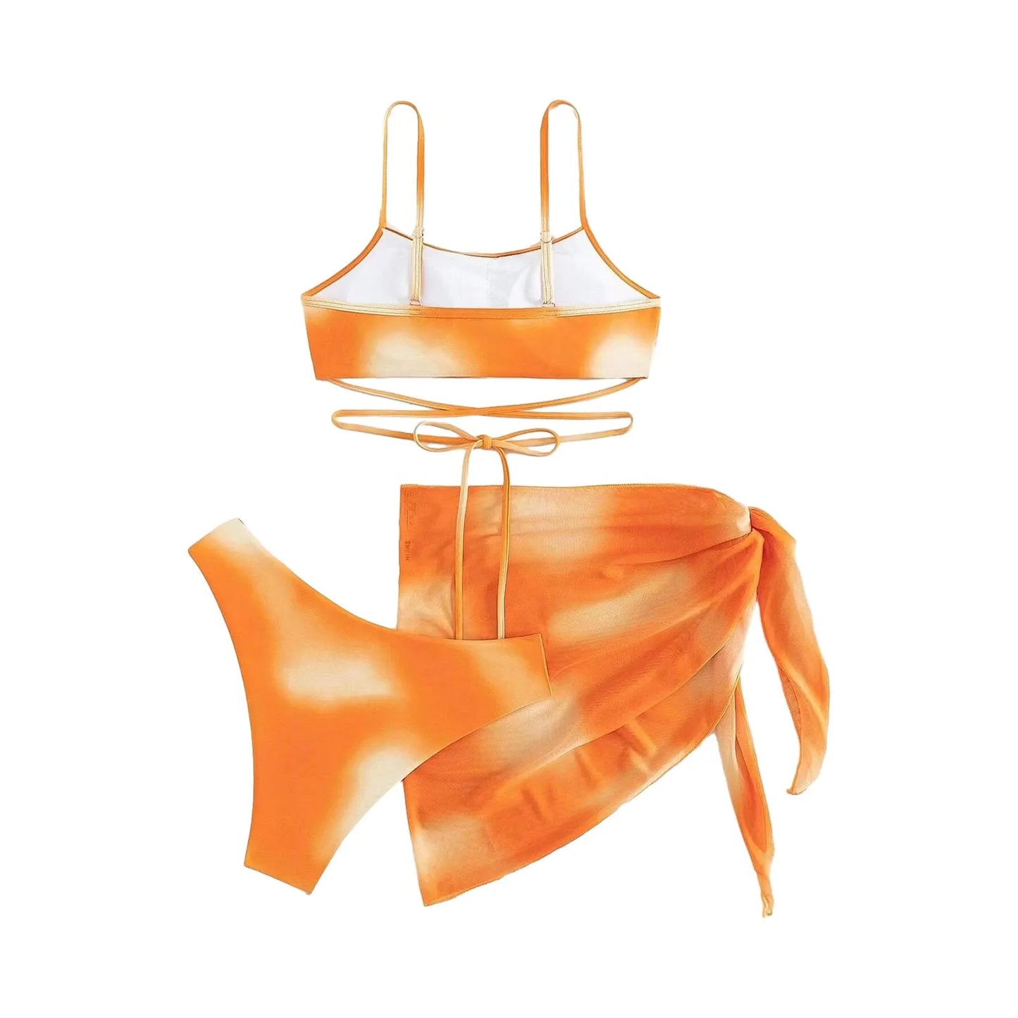 Tie Dyed Split Bikini Collection